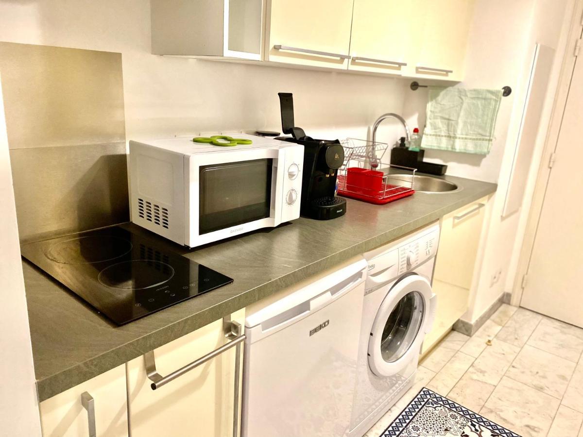 Charmant Studio Climatise Centre Menton Parking Gratuit Dış mekan fotoğraf
